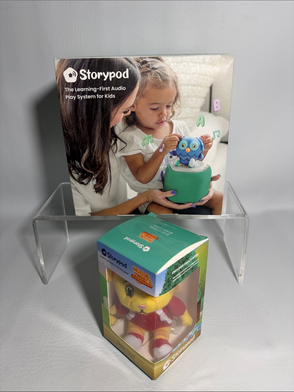 Storypod The Learning First Audio Play System For Kids Bundle